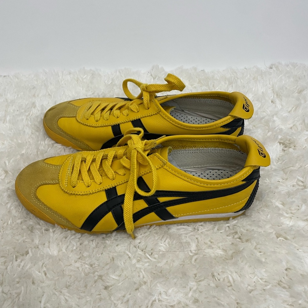 Yellow Onitsuka Tiger Mexico 66 women’s 9 / men’s 7.5